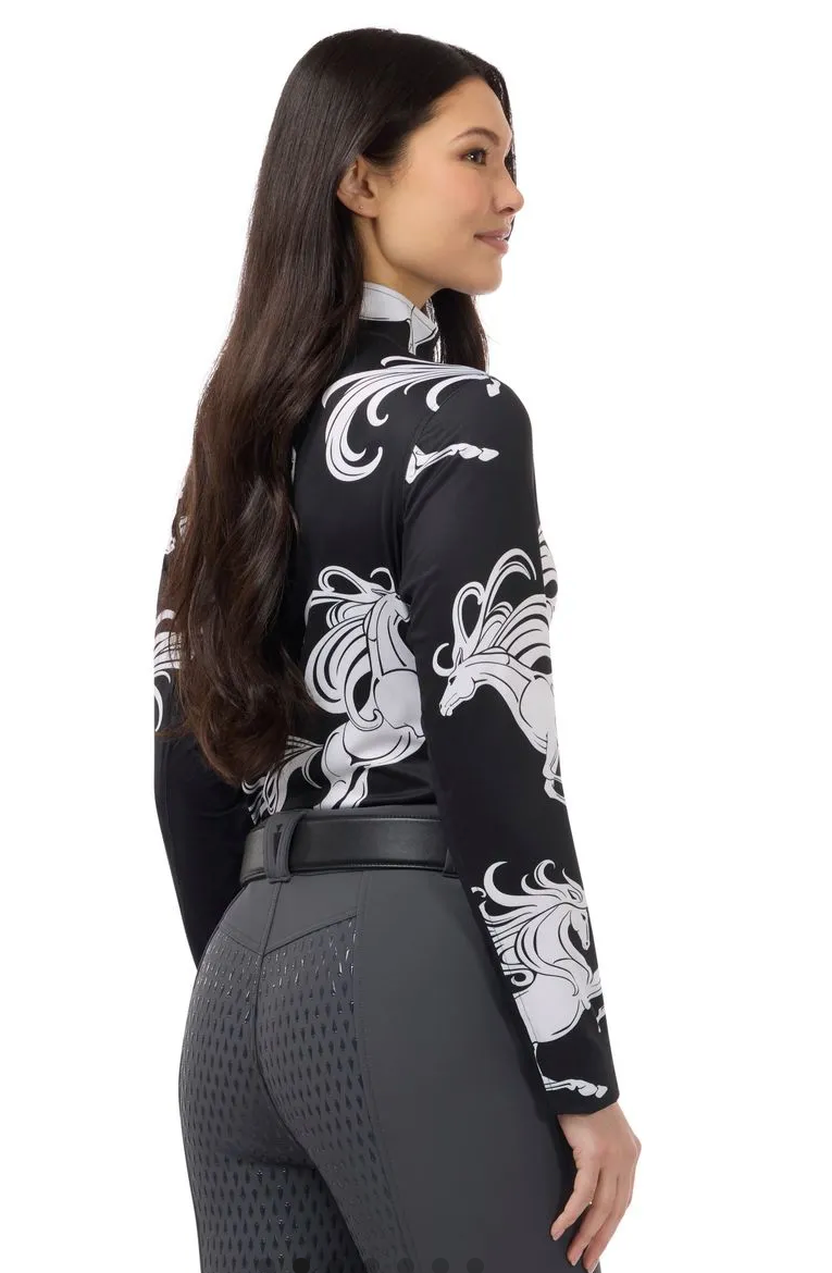 Kerrits - In The Zone Coolcore LS Print Shirt