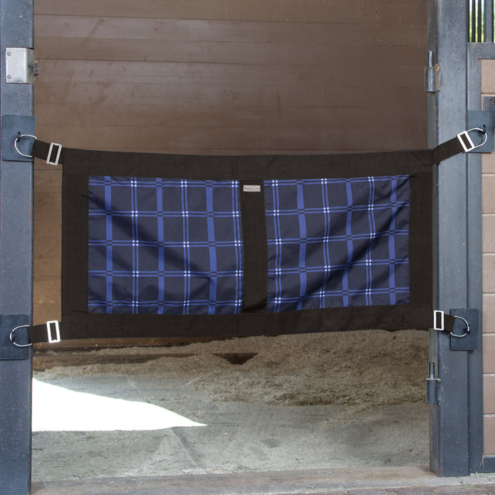 Chestnut Bay Plaid Stall Guard