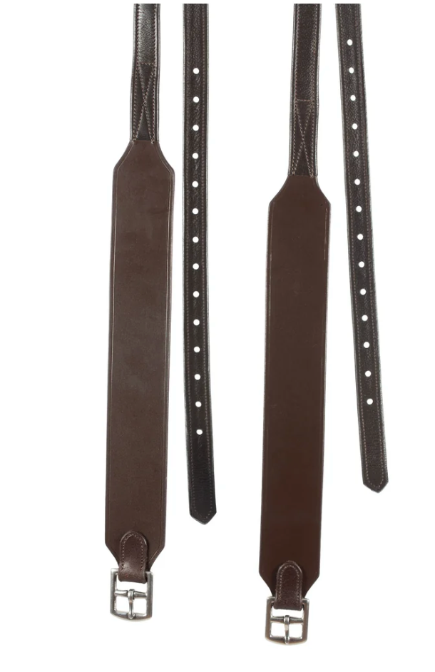 Equinavia Saga Secure Fit Stirrup Leathers