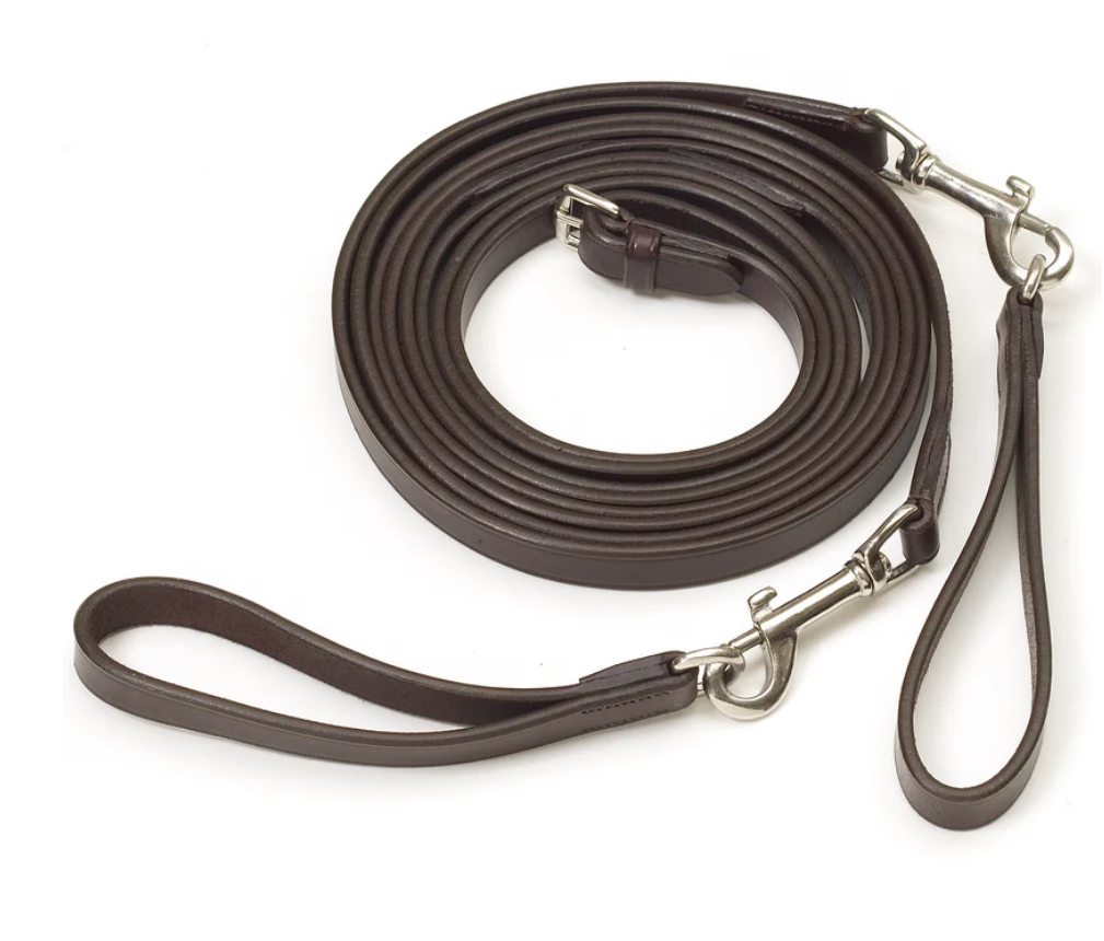 Camelot Leather Draw Reins