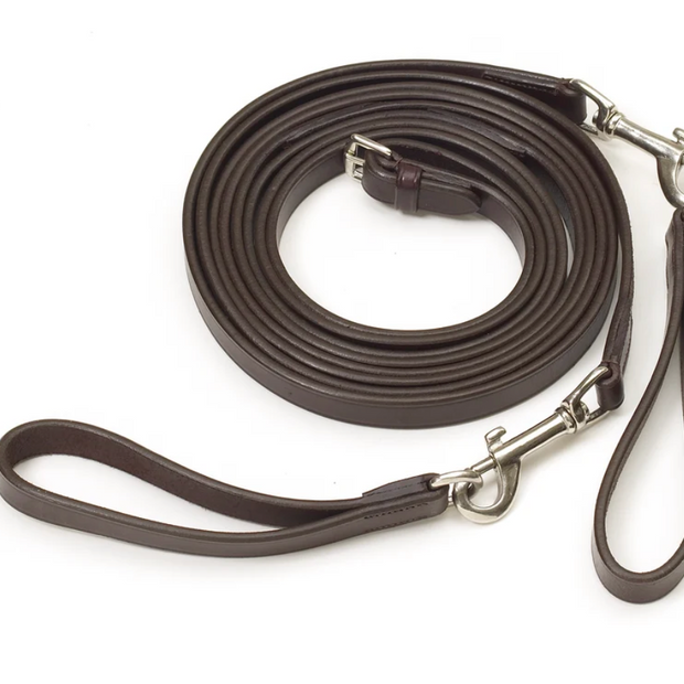 Camelot Leather Draw Reins