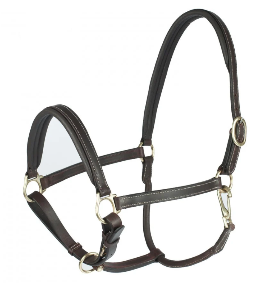 Horze Largo Leather Halter