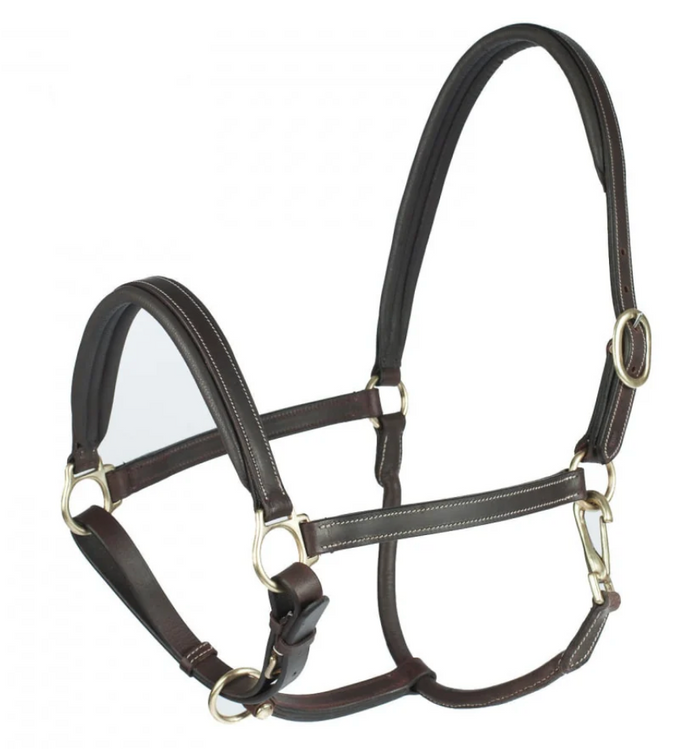 Horze Largo Leather Halter