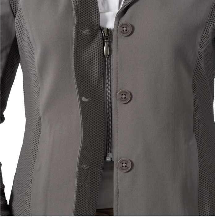 Equinavia Eva Women’s Show Coat - Grey