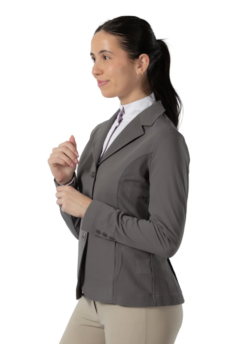 Equinavia Eva Women’s Show Coat - Grey