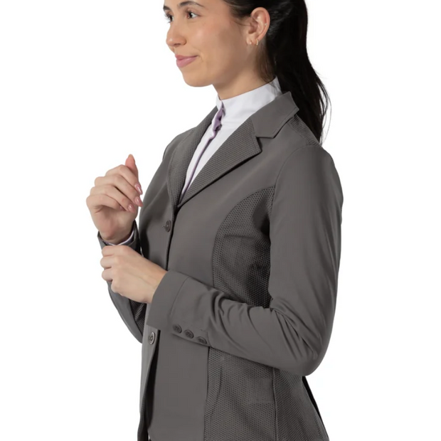 Equinavia Eva Women’s Show Coat - Grey