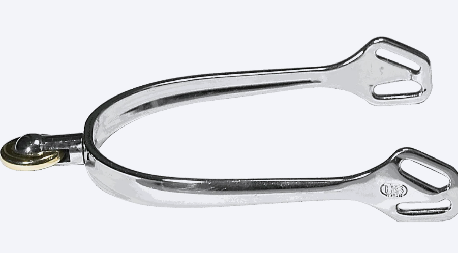 ULTRA Fit Spurs with Balkenhol Fastening - Horizontal Comfort Roller