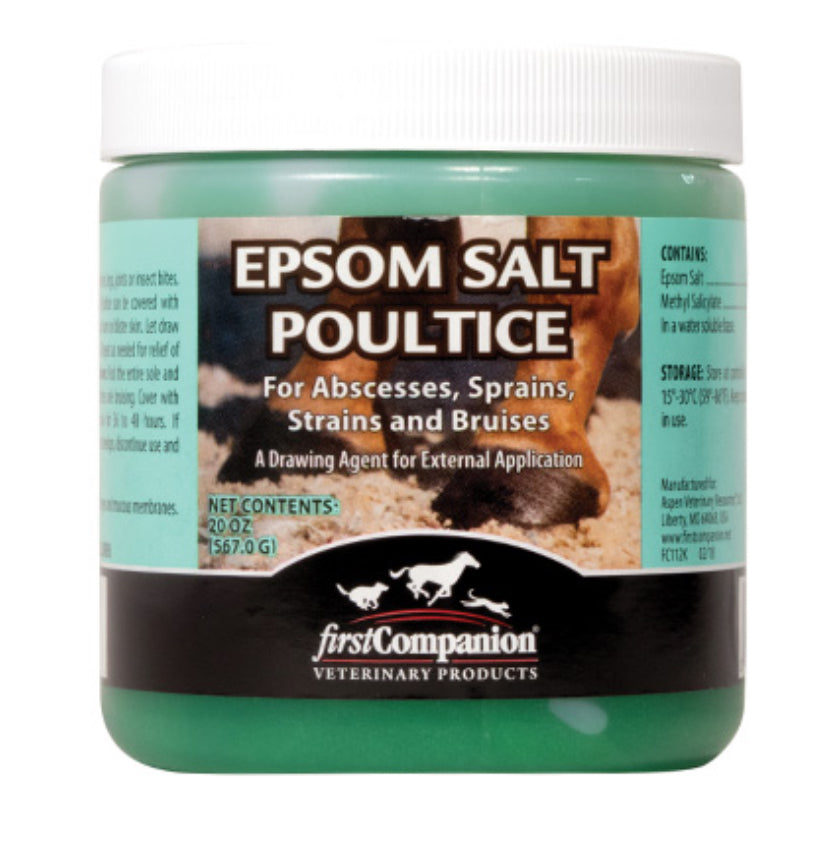 Epsom Salt Poultice 20oz
