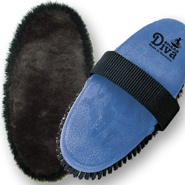 HAAS - Mini Diva Lambswool Brush - Black