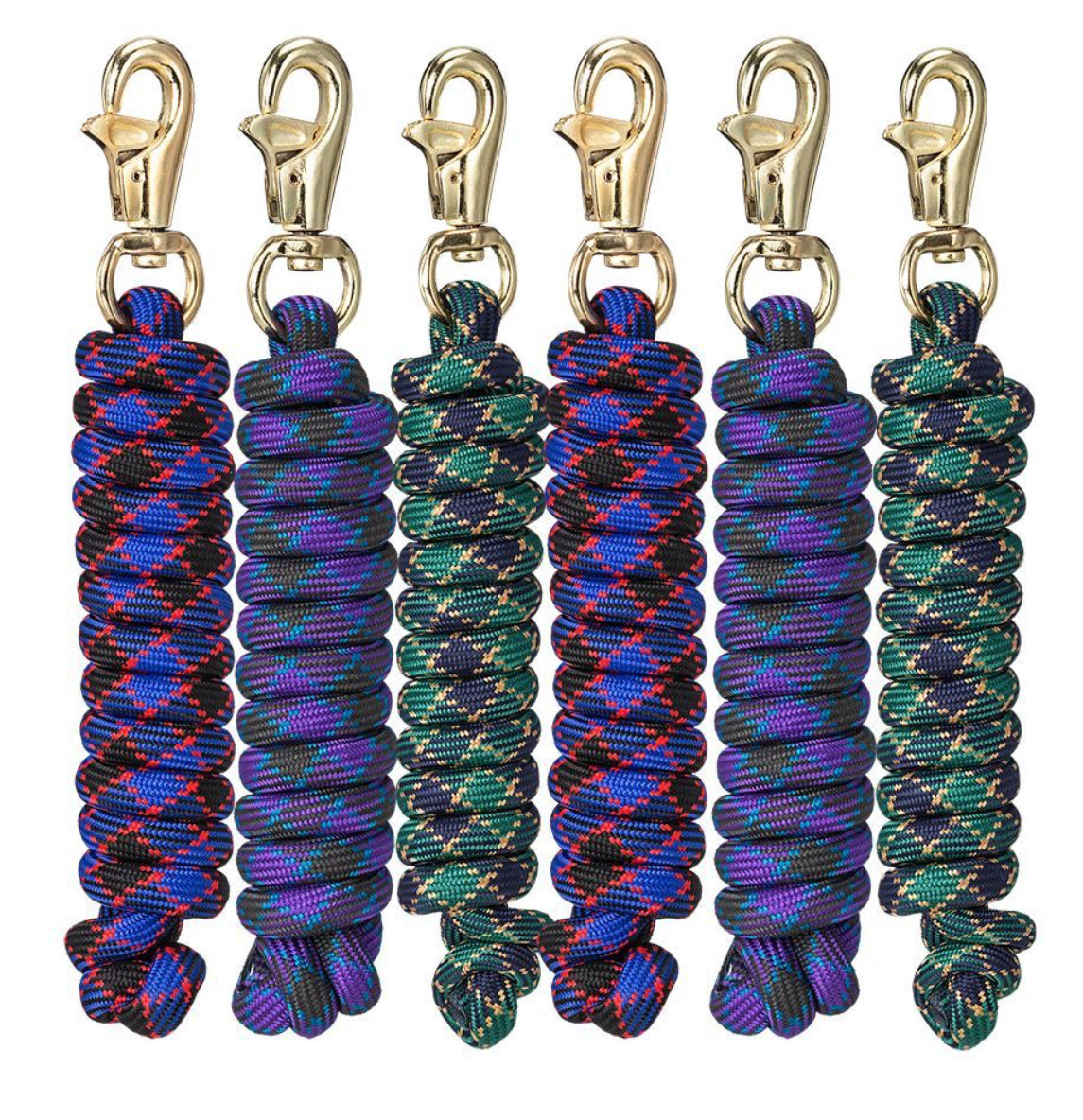 Premium Poly Woven Lead w/Brass Snap