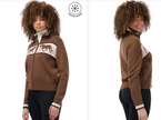 Reflections Horse Full Zip Sweater