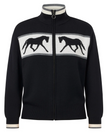 Reflections Horse Full Zip Sweater