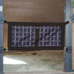 Chestnut Bay Plaid Stall Guard