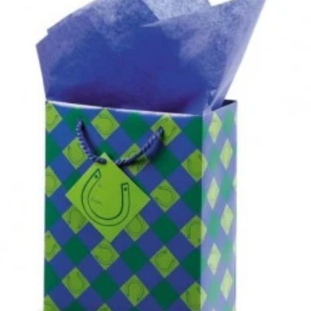 Western Gift Bag - Lucky You
