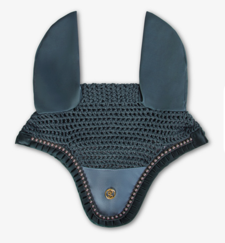 PS of Sweden - Ruffle Pearl Ear Bonnet