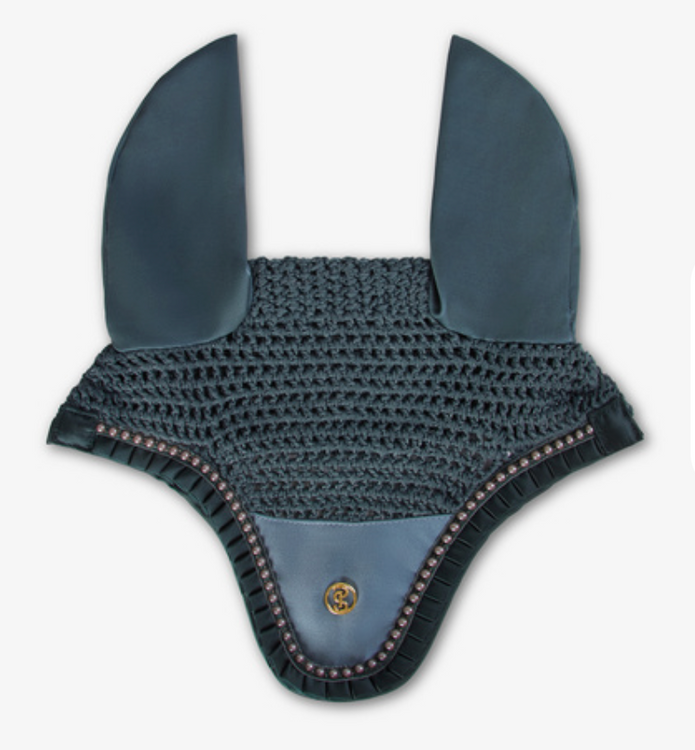 PS of Sweden - Ruffle Pearl Ear Bonnet