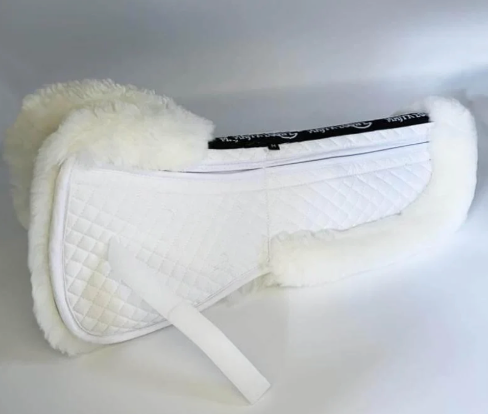 Majyk Equipe Ergonomics Fleece Half Pad with Shims