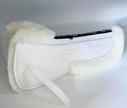 Majyk Equipe Ergonomics Fleece Half Pad with Shims