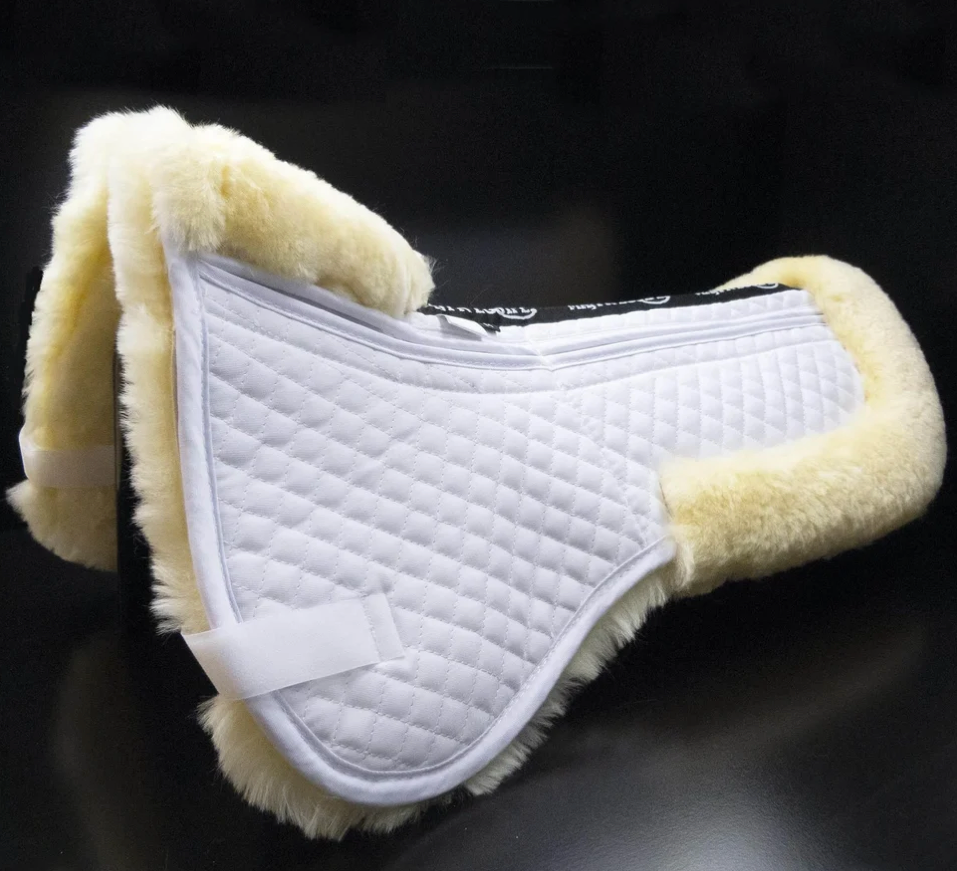 Majyk Equipe Ergonomics Fleece Half Pad with Shims