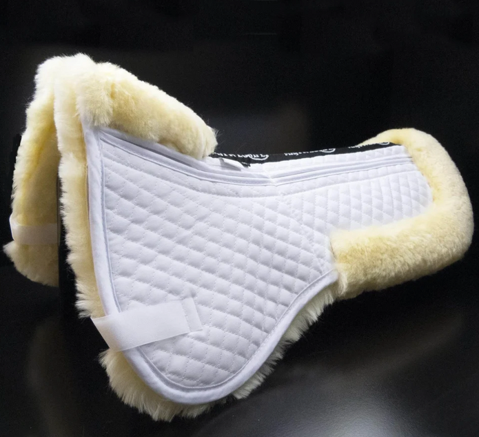 Majyk Equipe Ergonomics Fleece Half Pad with Shims