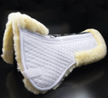 Majyk Equipe Ergonomics Fleece Half Pad with Shims