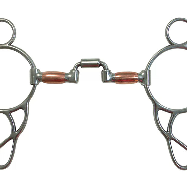 Wonder Gag Bit with Square Port - 5"