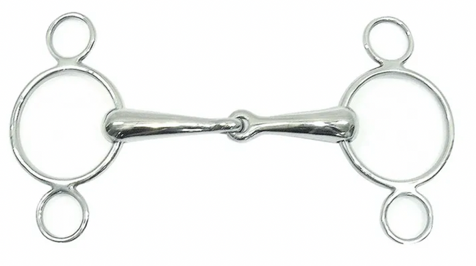 Pessoa 2-Ring Elevator Gag Bit
