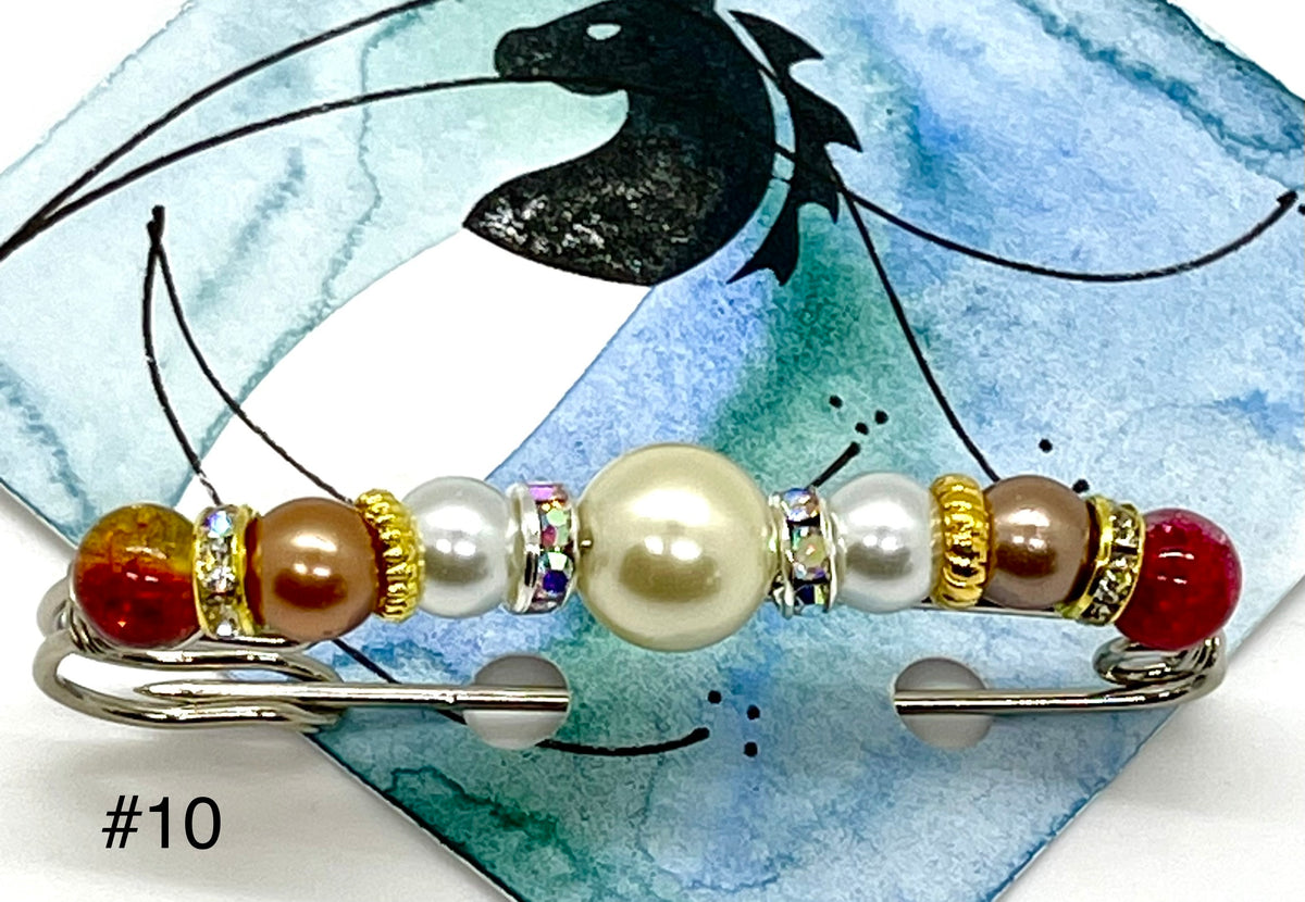 Handmade Stock Pins - 2.75