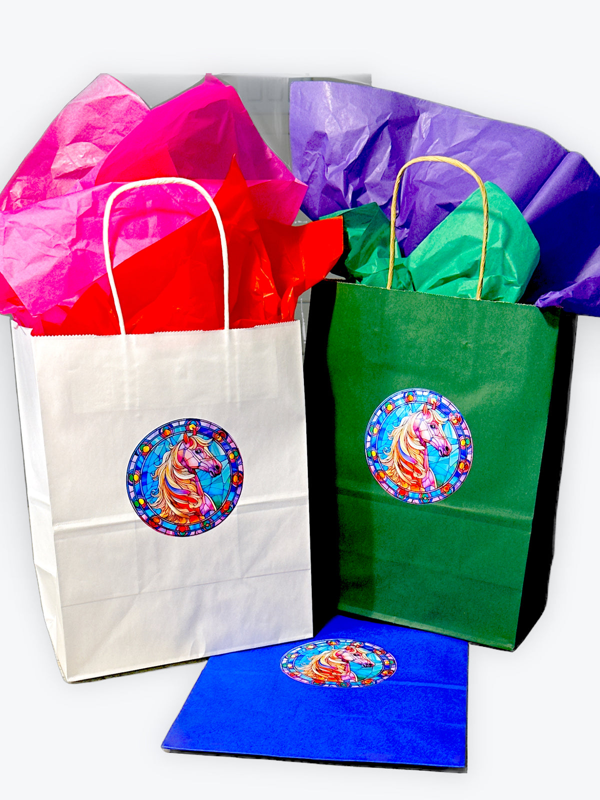 Medium Gift Bag W/Tissue