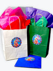 Medium Gift Bag W/Tissue