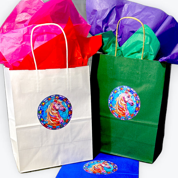 Medium Gift Bag W/Tissue