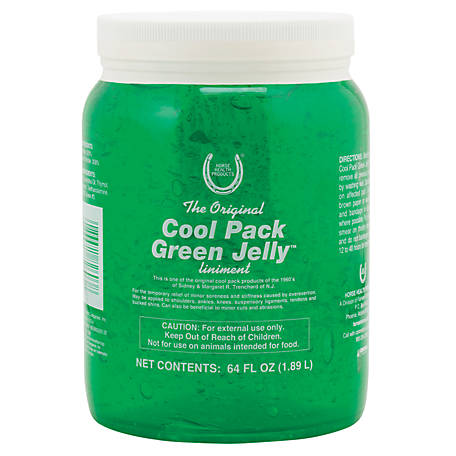 Cool Pack Green Jelly Liniment - 64oz
