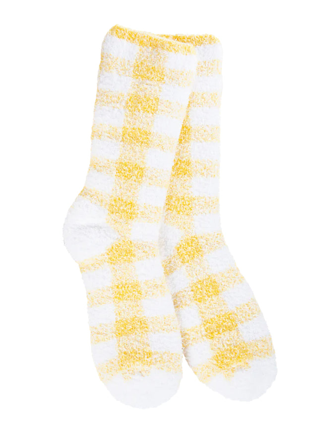 Cozy World’s Softest Crew Socks