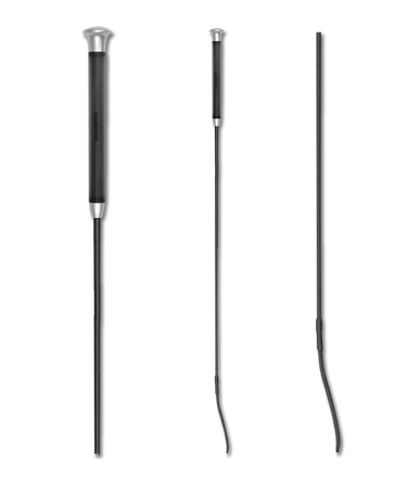 Gel-Handed Dressage Whip - 120cm