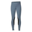 Kerrits Flow Rise Knee Patch Tights - Blue Shadow