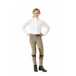 Ovation Girls Euro Front Zip KP Jod - Classic Show Tan