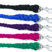 Equi-Essentials 3-Ply Cotton Lead with Chrome Plated Snap