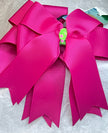 Black Stallion Designs - 6” Simple Equestrian Show Bows - Set of 2