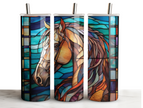 Horse Themed -  20oz Tumbler