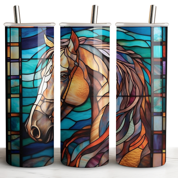 Horse Themed -  20oz Tumbler