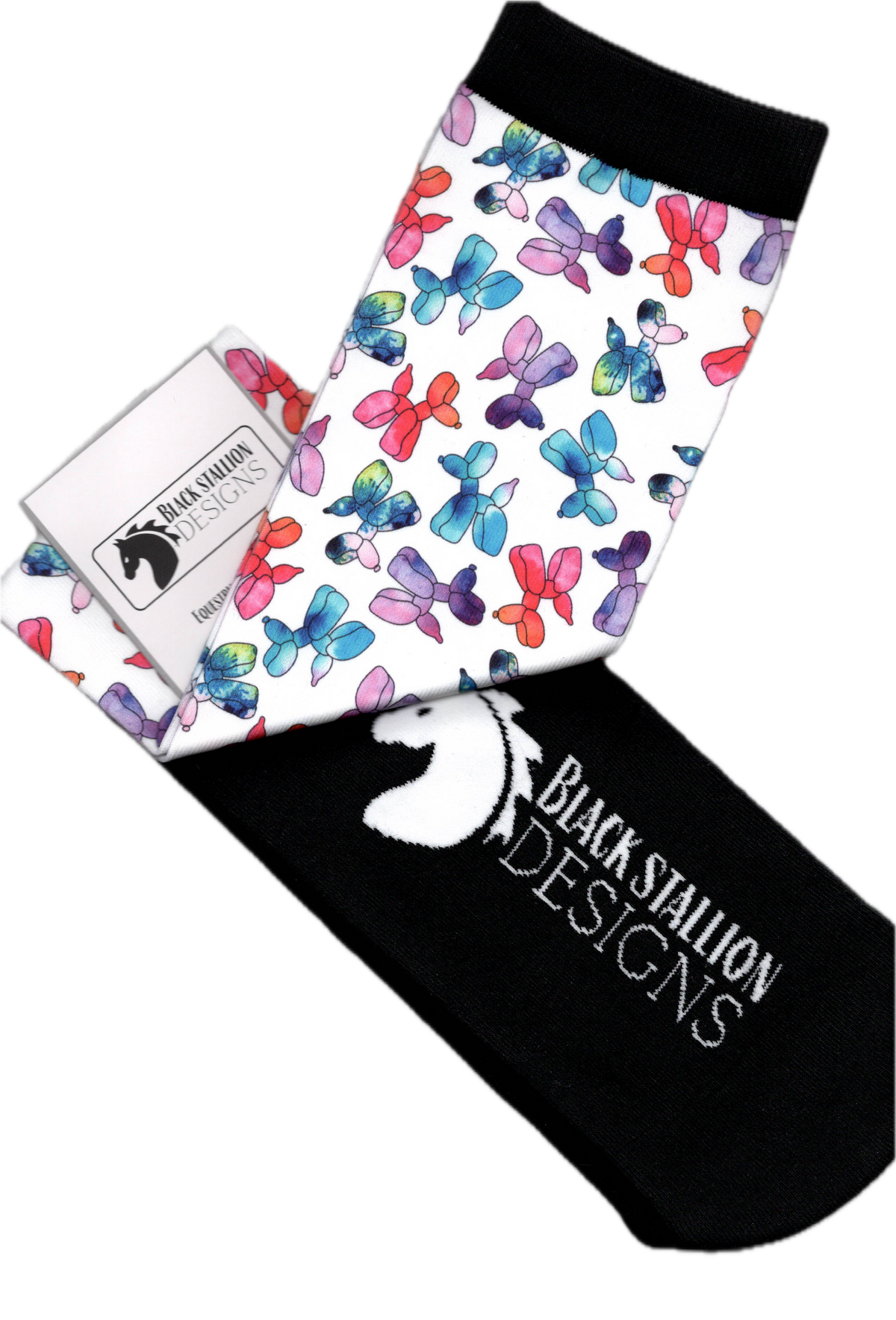 Black Stallion Designs - Equestrian Boot Socks