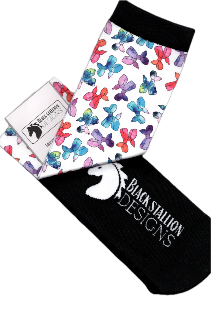 Black Stallion Designs - Equestrian Boot Socks