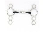 Eco Pure 3 Ring Gag French Link Bit