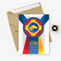 Horse Show MOM Card