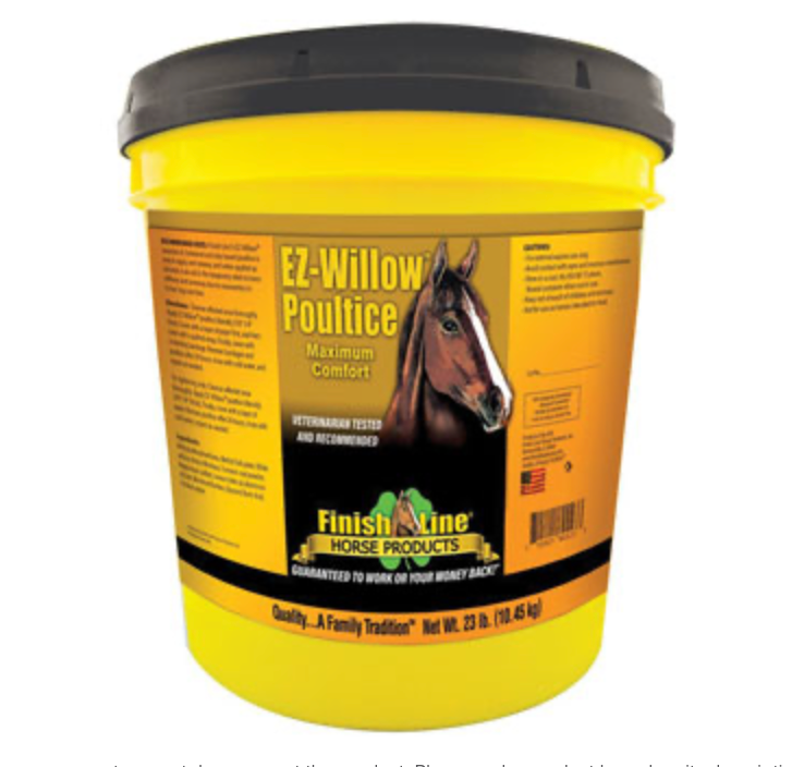 EZ Willow Poultice - 5lb