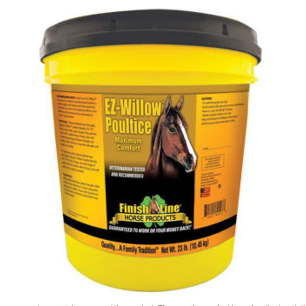 EZ Willow Poultice - 5lb