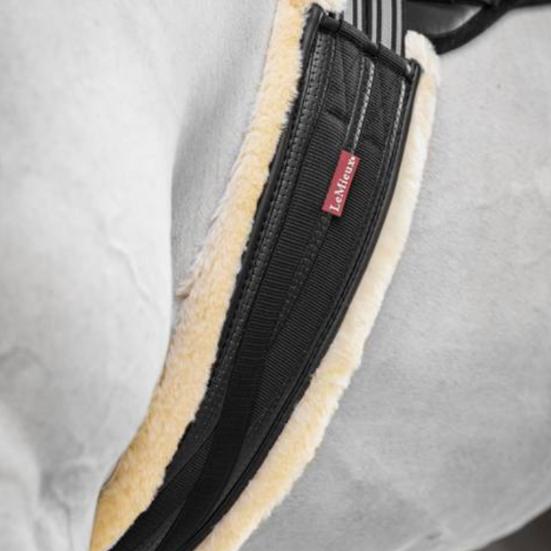 LeMieux Fleece Lined Anatomic Girth