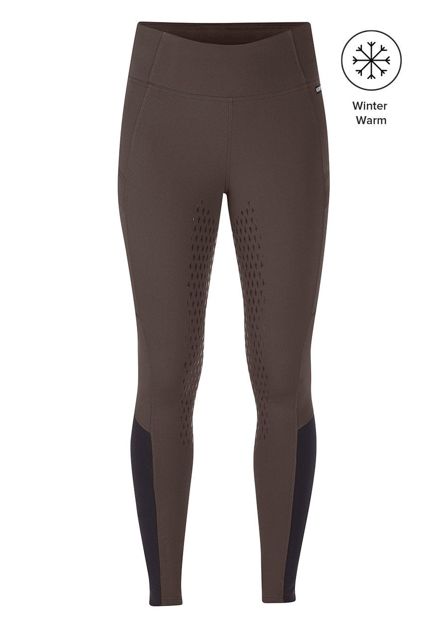 Kerrits Thermo Tech Full Leg Tight - Walnut