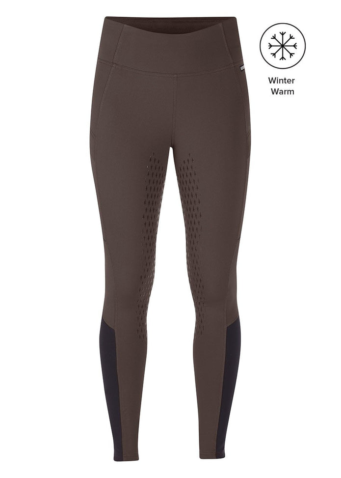 Kerrits Thermo Tech Full Leg Tight - Walnut