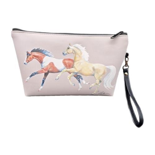 AWST Int'L Lila Accessory Wristlet Bags-Lila Paint Palomino